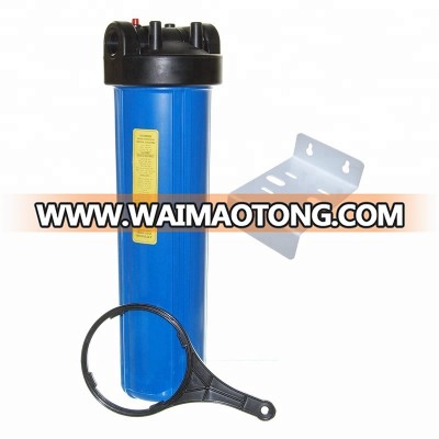 Whole sales Big Blue 20'' inch water filter housing