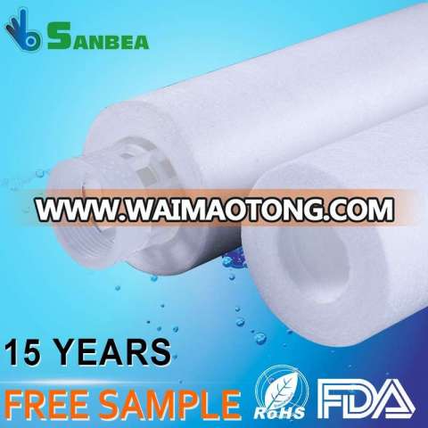 PP Sediment Home Water Filter Cartridge 25 Micron Water Filter